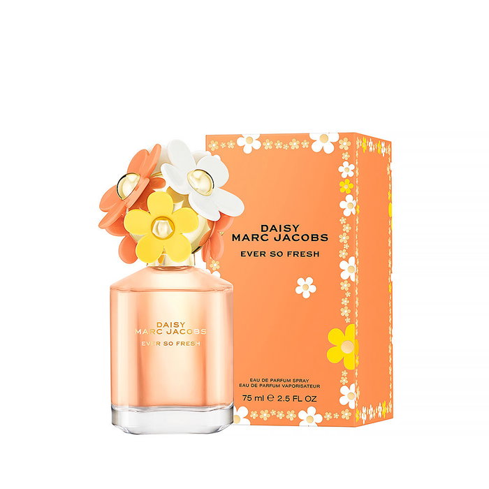 Marc Jacobs Daisy Ever So Fresh Eau de Parfum Vaporizador para Mujer 75 ml - Perfume Floral Cítrico Vibrante