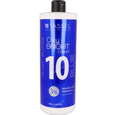 TASSEL Oxy Bright Agua Oxigenada Crema Azul 10 Vol 1000ml