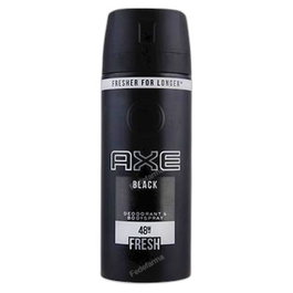 Desodorante en Spray Axe Black black 150 ml