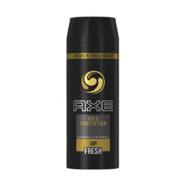 AXE Desodorante Gold Temptation 150 ml Vaporizador