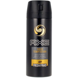 Axe Desodorante Spray Gold Temptation Vapo - Fragancia para Hombre - 150 ml