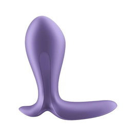 Satisfyer Intensity Plug Morado
