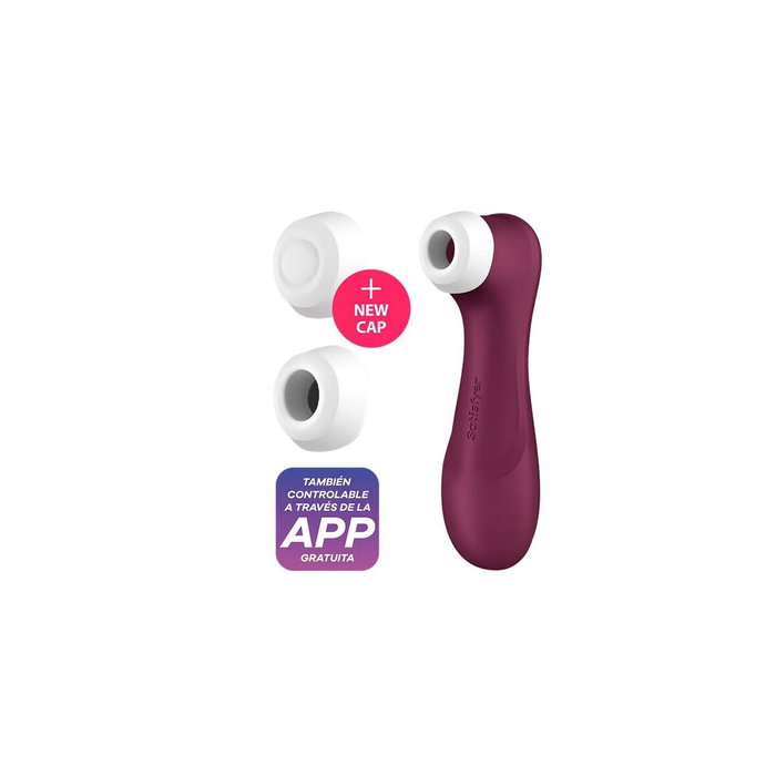 Vibrador Satisfyer 4051840 Rojo