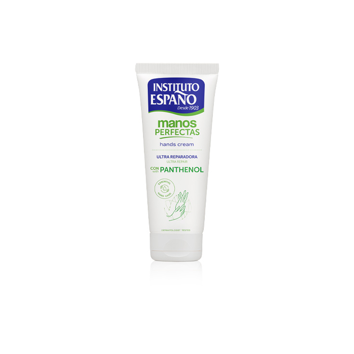 Instituto Español MANOS PERFECTAS Ultra Reparadora Panthenol 75 ml Instituto Español MANOS PERFECTAS Ultra Reparadora Panthenol 75 ml