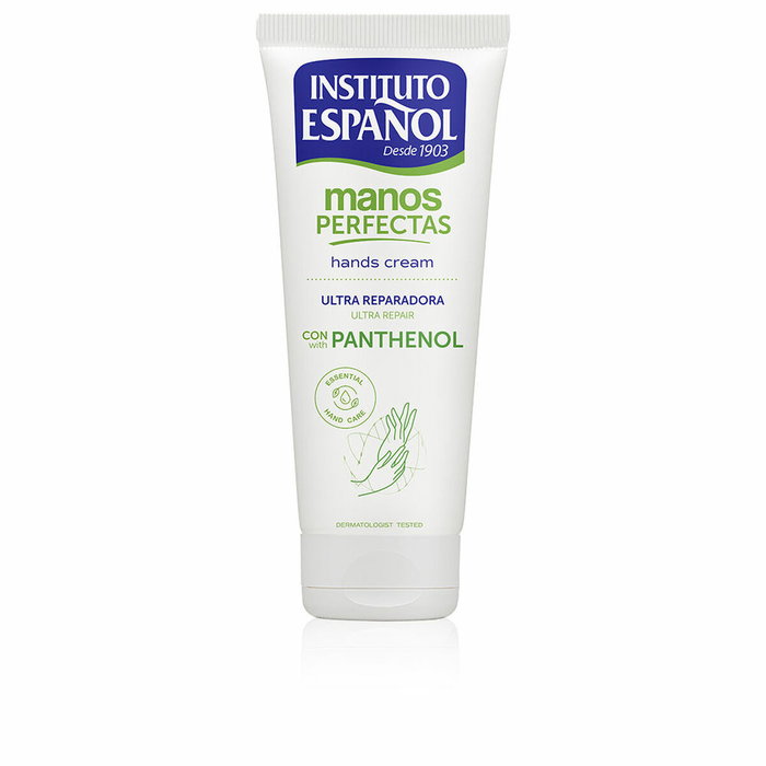 Instituto Español MANOS PERFECTAS Ultra Reparadora Panthenol 75 ml Instituto Español MANOS PERFECTAS Ultra Reparadora Panthenol 75 ml