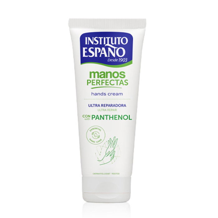 Instituto Español MANOS PERFECTAS Ultra Reparadora Panthenol 75 ml Instituto Español MANOS PERFECTAS Ultra Reparadora Panthenol 75 ml