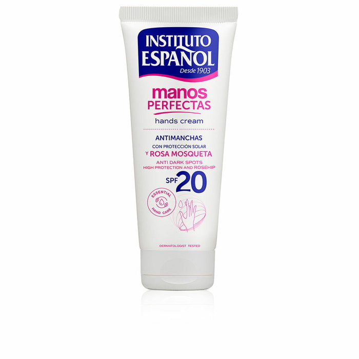 Instituto Español Crema de Manos Manos Perfectas Antimanchas Rosa Mosqueta