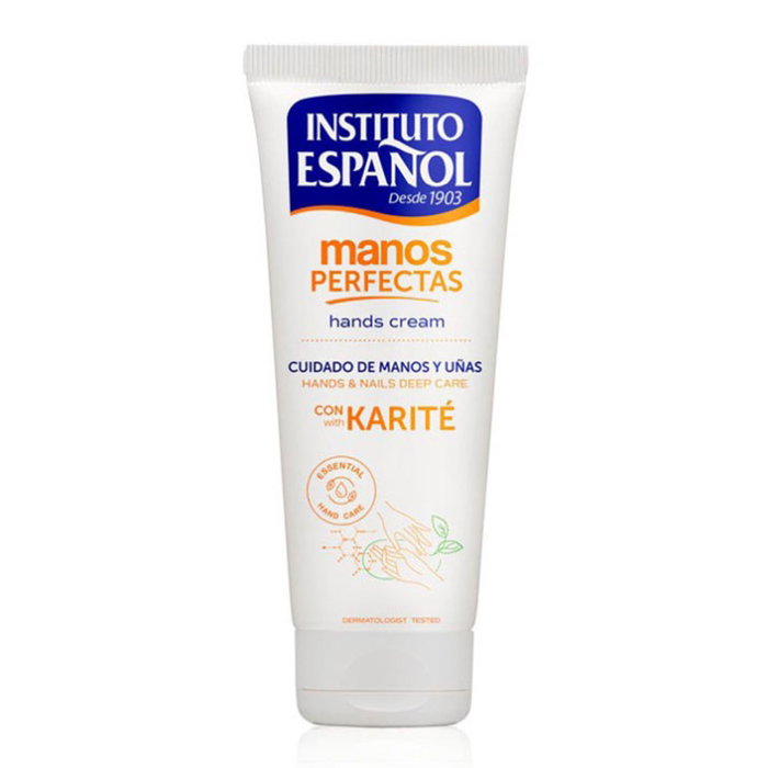 Instituto Español Manos Perfectas Crema de Manos y Uñas con Karité 75 ml