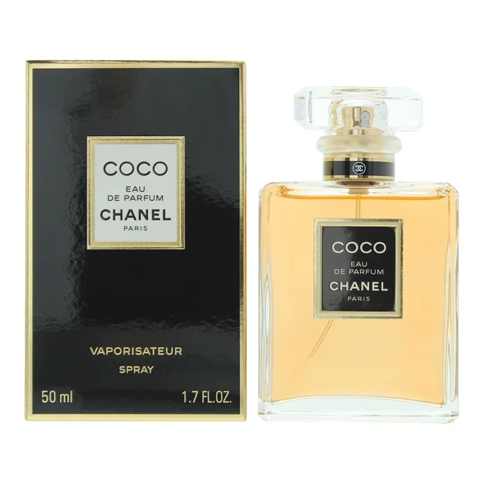Chanel Coco Eau De Parfum 50 ml Vaporizador Chanel Coco Eau De Parfum 50 ml Vaporizador