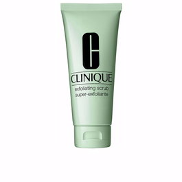 Clinique Exfoliating Scrub Facial - Exfoliante para Piel Grasa, Hipoalergénico y Sin Fragancia, 100 ml