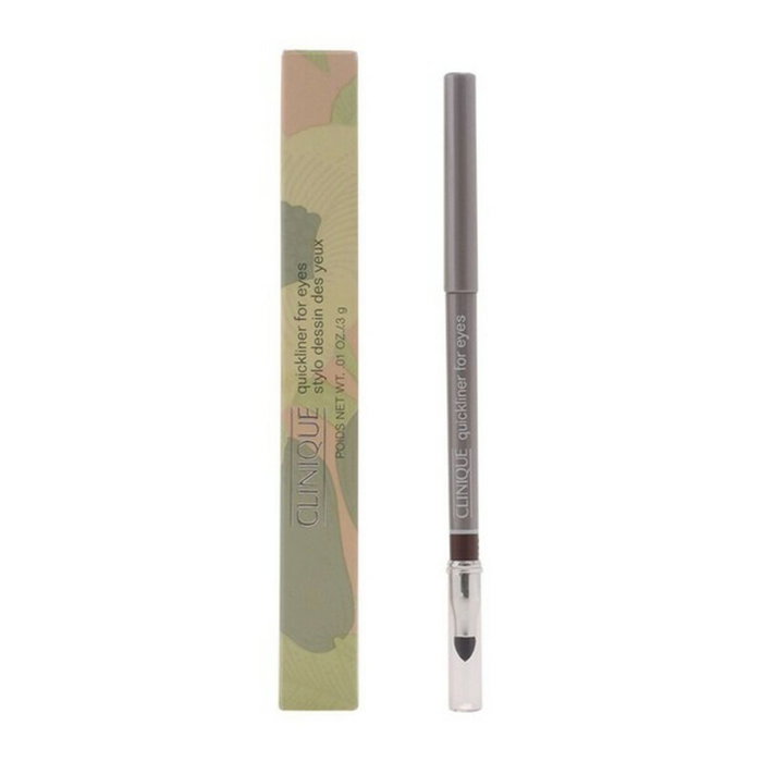 Clinique QUICKLINER Eyes #02-smoky brown Clinique QUICKLINER Eyes #02-smoky brown