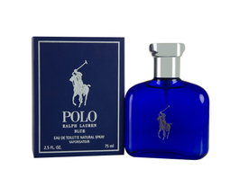 Ralph Lauren Polo Blue Eau de Toilette 75ml Vaporizador