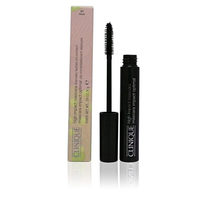 Clinique High Impact Máscara de Pestañas 01-black Clinique High Impact Máscara de Pestañas 01-black