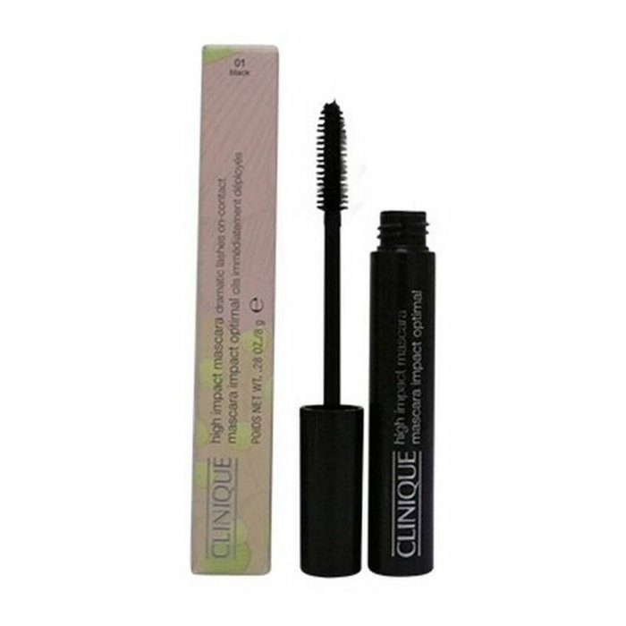 Clinique High Impact Máscara de Pestañas 01-black Clinique High Impact Máscara de Pestañas 01-black
