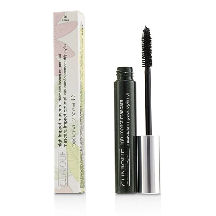 Clinique High Impact Máscara de Pestañas 01-black Clinique High Impact Máscara de Pestañas 01-black