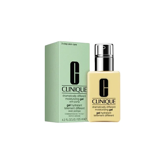 Clinique Dramatically Different Moisturizing Gel 125 ml para Piel Mixta o Grasa
