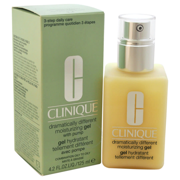 Clinique Dramatically Different Moisturizing Gel 125 ml para Piel Mixta o Grasa