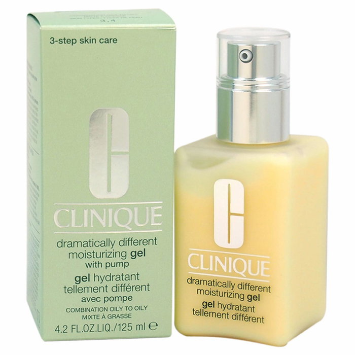 Clinique Dramatically Different Moisturizing Gel 125 ml para Piel Mixta o Grasa