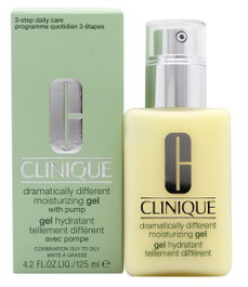 Clinique Dramatically Different Moisturizing Gel 125 ml para Piel Mixta o Grasa