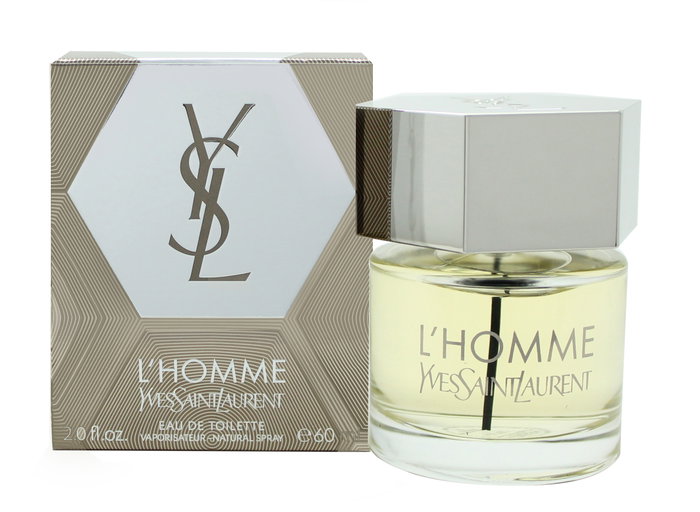Yves Saint Laurent L'Homme Eau de Toilette 60 ml Vaporizador