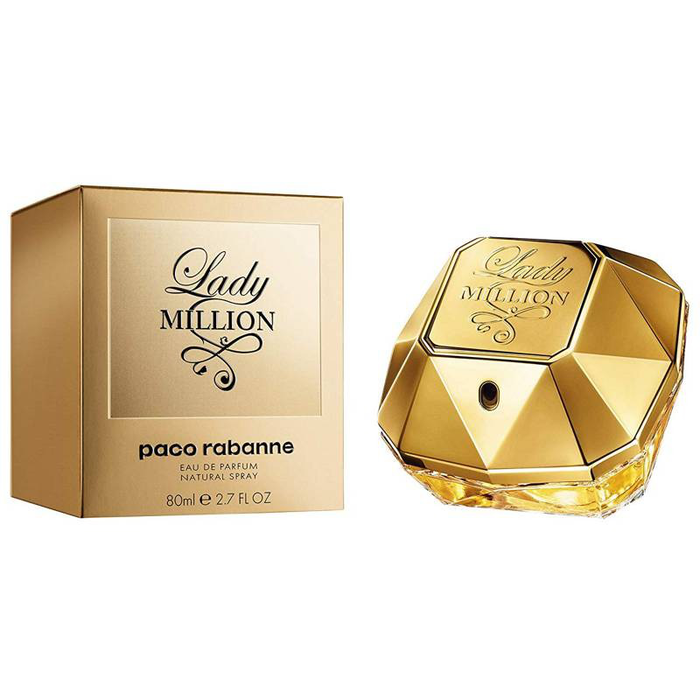 Paco Rabanne Lady Million Eau de Parfum 80 ml Paco Rabanne Lady Million Eau de Parfum 80 ml