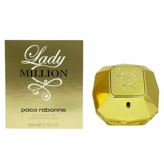 Paco Rabanne Lady Million Eau de Parfum 80 ml Paco Rabanne Lady Million Eau de Parfum 80 ml