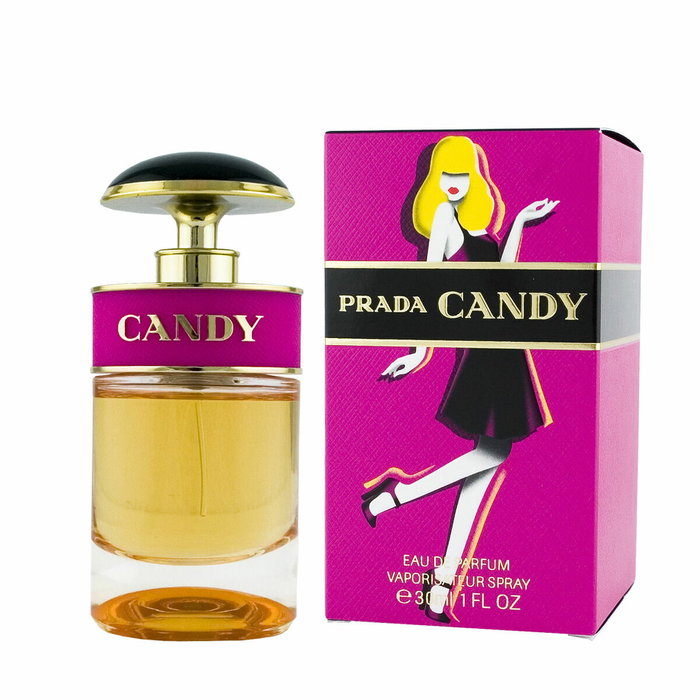 Prada Candy Eau de Parfum 30 ml Vaporizador Prada Candy Eau de Parfum 30 ml Vaporizador