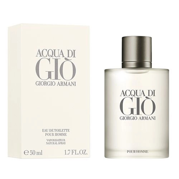Giorgio Armani Acqua di Gio Agua de Tocador 50 ml Giorgio Armani Acqua di Gio Agua de Tocador 50 ml