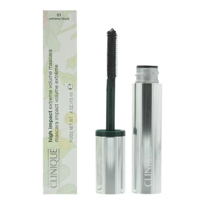 Clinique High Impact Extreme Volume Máscara 01-extreme black Clinique High Impact Extreme Volume Máscara 01-extreme black