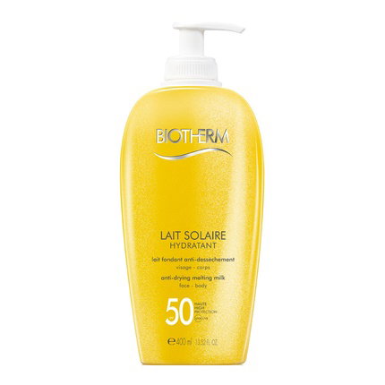 Biotherm Waterlover Loción Solar Hidratante SPF 50 400 ml