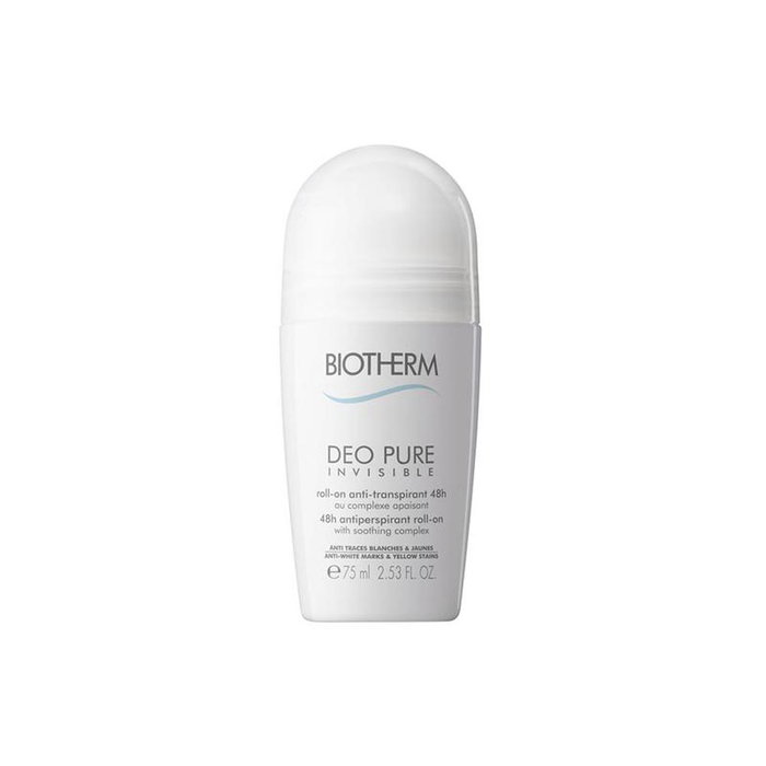 BIOTHERM Deo Pure Invisible Roll-On 75 ml