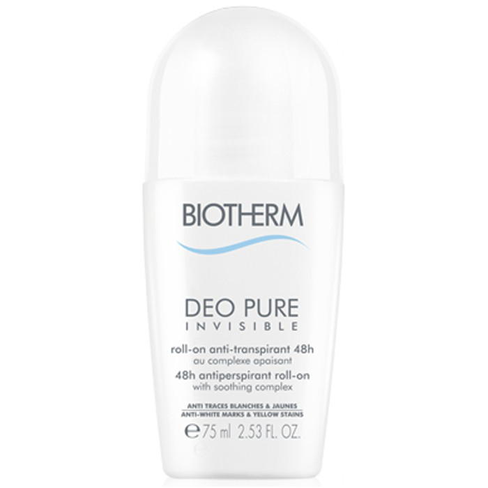 BIOTHERM Deo Pure Invisible Roll-On 75 ml