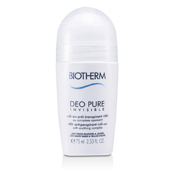BIOTHERM Deo Pure Invisible Roll-On 75 ml