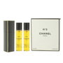 Chanel N°5 Eau De Parfum para mujer, Set Recargable 3x20 ml
