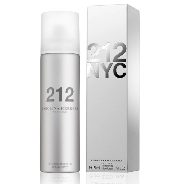 Carolina Herrera 212 NYC FOR HER Desodorante Spray 150 ml Carolina Herrera 212 NYC FOR HER Desodorante Spray 150 ml
