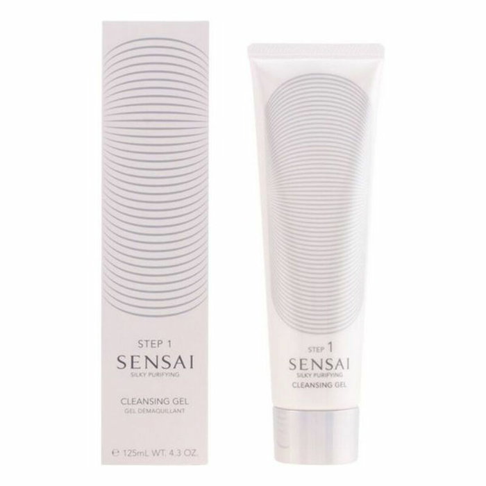 Sensai Silky Purifying Gel Limpiador 125 ml