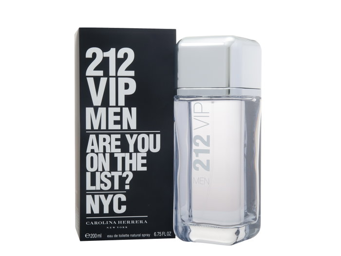 Carolina Herrera 212 VIP Men Eau de Toilette 200 ml