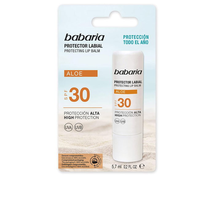 Babaria Solar Stick Labial SPF30 5,7 ml Babaria Solar Stick Labial SPF30 5,7 ml