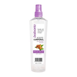 BABARIA Aceite Corporal de Almendras Dulces 300 ml