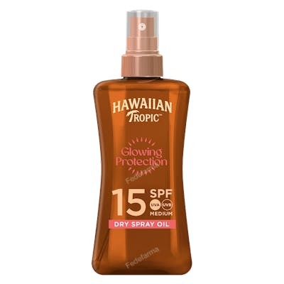 Hawaiian Tropic COCONUT & GUAVA Dry Oil SPF15 Spray 200 ml