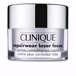 Clinique REPAIRWEAR LASER FOCUS Crema Contorno de Ojos Antiarrugas Correctora de Arrugas 15 ml