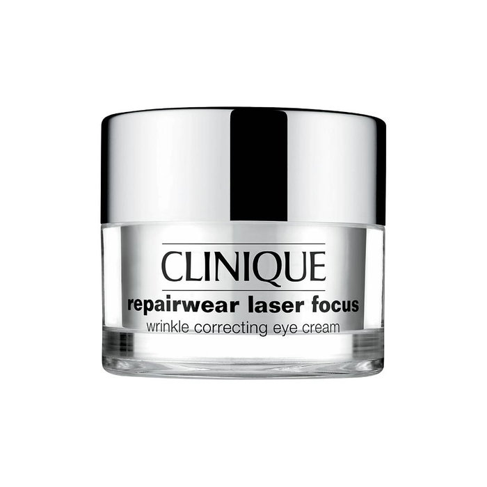 Clinique REPAIRWEAR LASER FOCUS Crema Correctora de Arrugas para Contorno de Ojos 15 ml