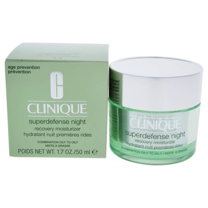 Clinique SUPERDEFENSE NIGHT Recovery Moisturizer III/IV 50 ml Clinique SUPERDEFENSE NIGHT Recovery Moisturizer III/IV 50 ml