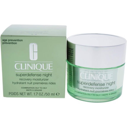 Clinique SUPERDEFENSE NIGHT Recovery Moisturizer III/IV 50 ml
