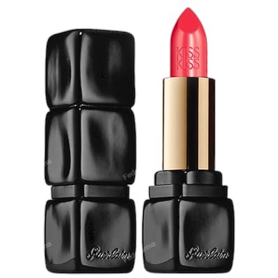 Guerlain KissKiss Satin 343 Sugar Kiss