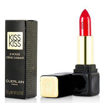 Guerlain KissKiss Satin 343 Sugar Kiss