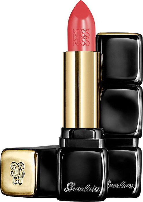Guerlain KissKiss Satin 343 Sugar Kiss