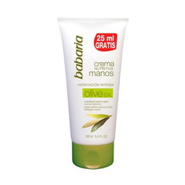 Babaria Crema de manos con aceite de oliva 75 ml