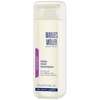 Marlies Möller STRENGTH daily mild shampoo 200 ml Marlies Möller STRENGTH daily mild shampoo 200 ml