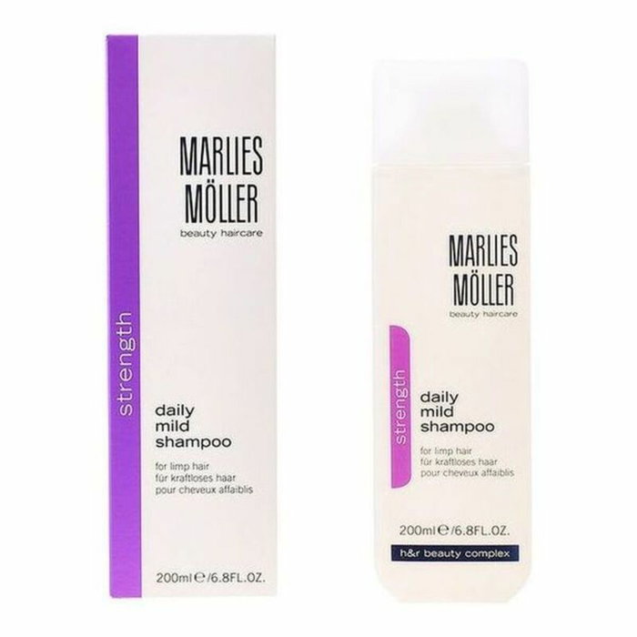 Marlies Möller STRENGTH daily mild shampoo 200 ml Marlies Möller STRENGTH daily mild shampoo 200 ml